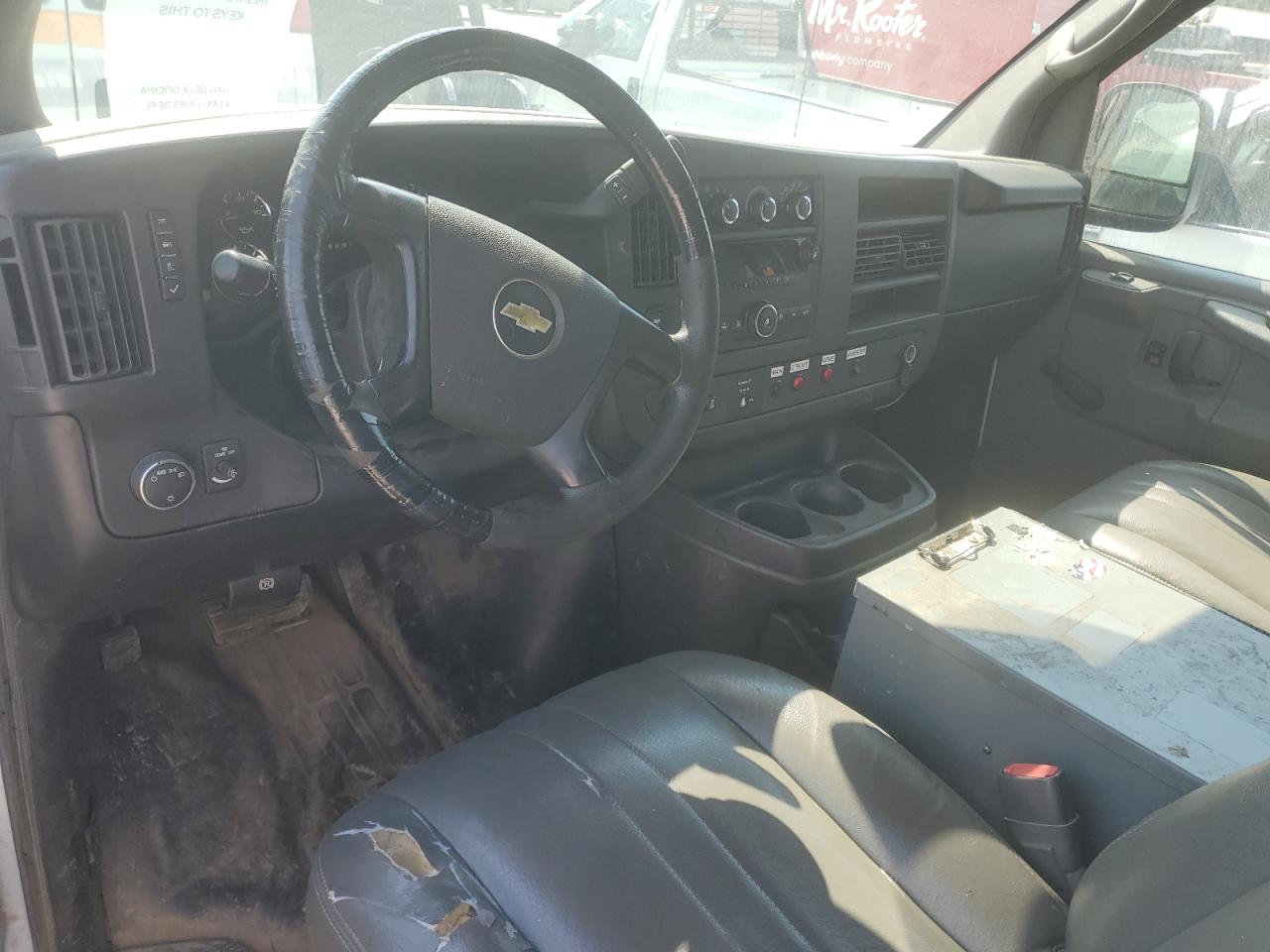 2013 Chevrolet Express G2500 VIN: 1GCWGFCAXD1903043 Lot: 51230335