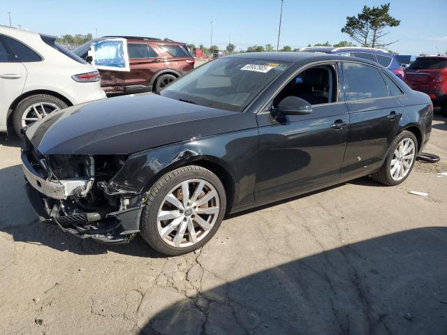  AUDI A4 2017 Czarny