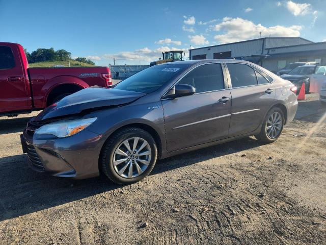 Sedans TOYOTA CAMRY 2017 Szary