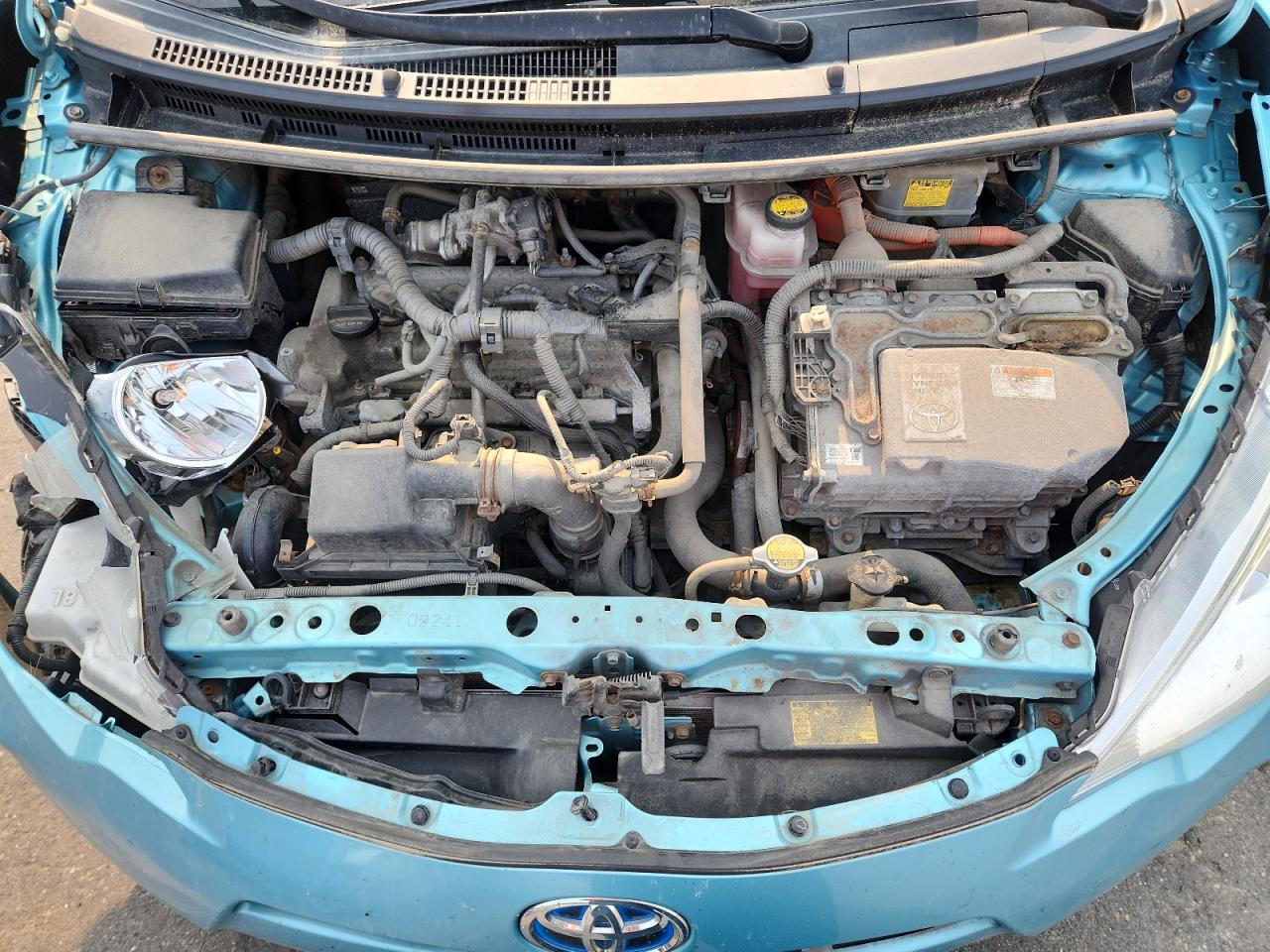 2014 Toyota Prius C VIN: JTDKDTB34E1074738 Lot: 67398885