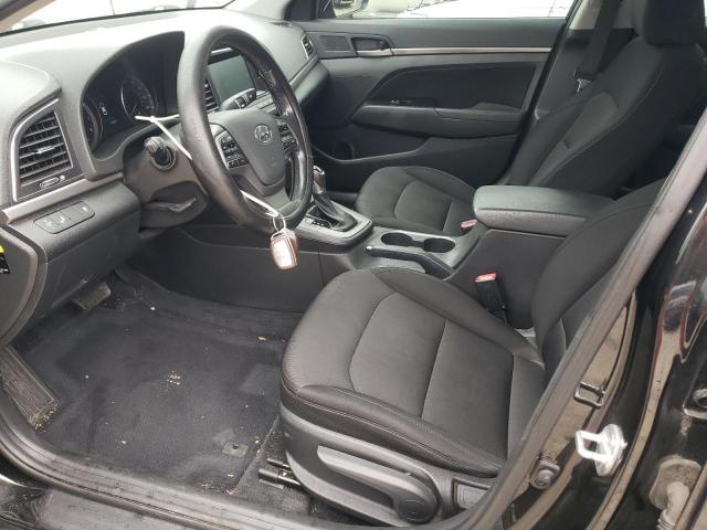  HYUNDAI ELANTRA 2018 Czarny