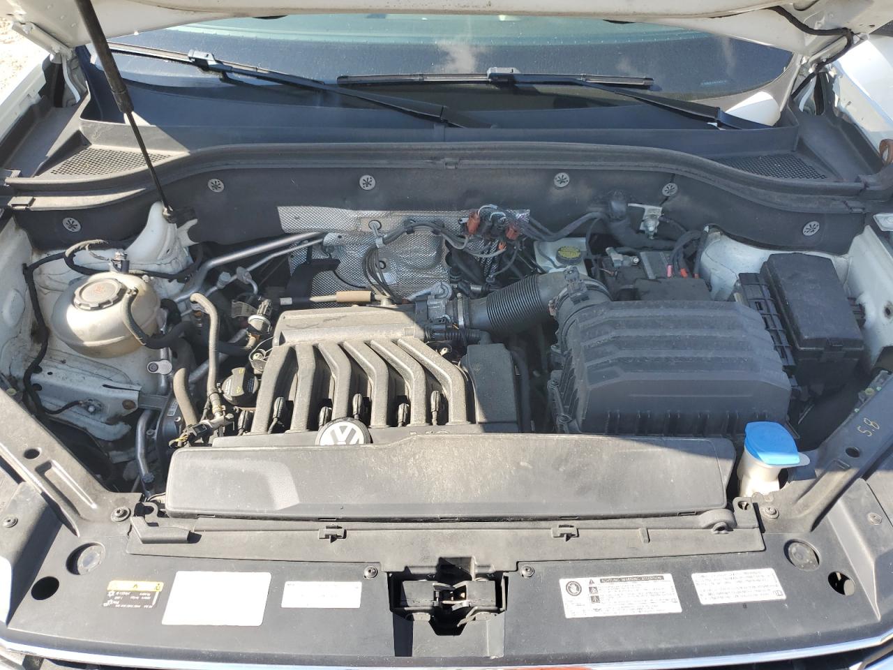 2018 Volkswagen Atlas Sel VIN: 1V2MR2CA4JC537167 Lot: 69695955