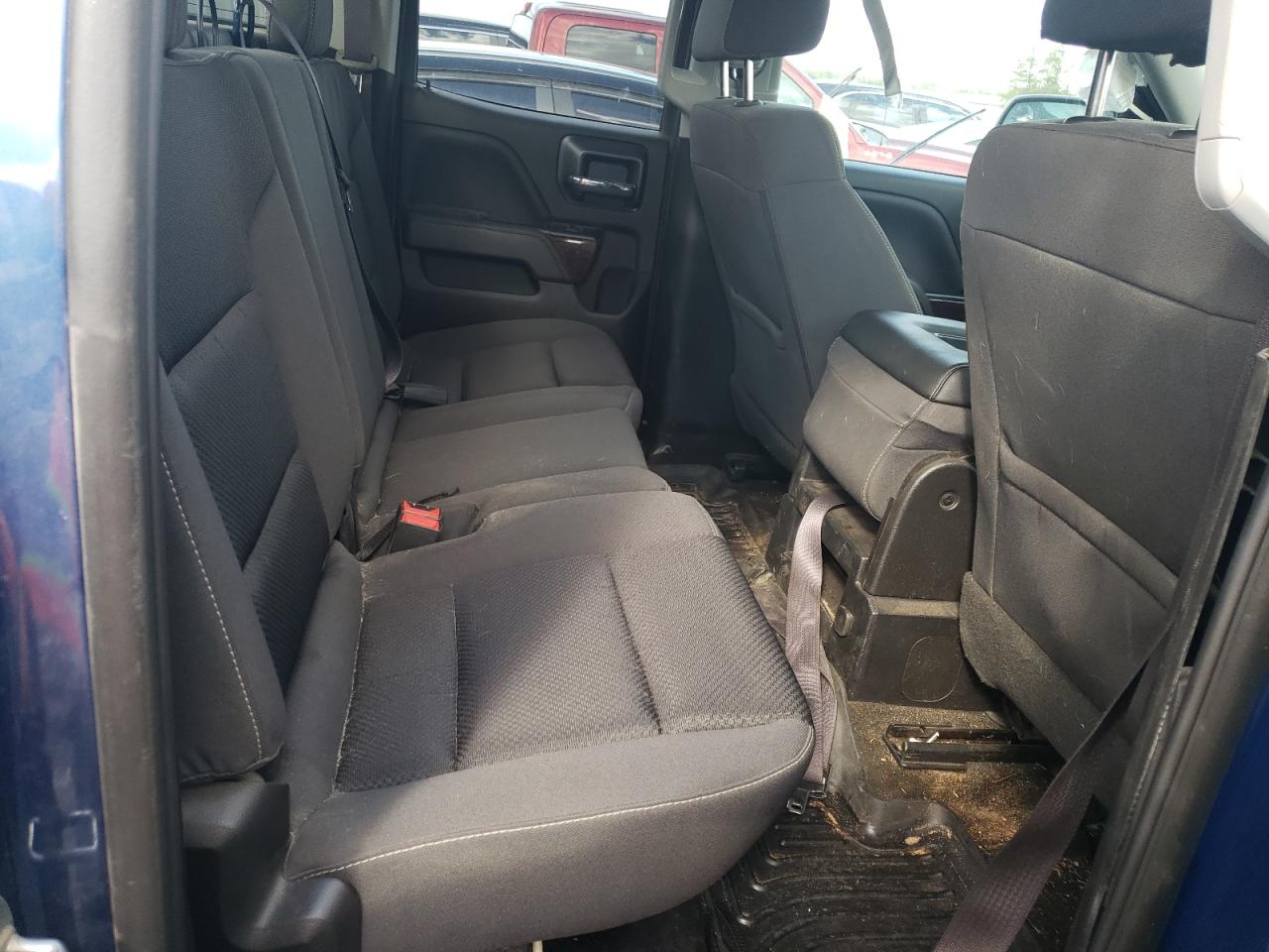 2017 GMC Sierra K1500 Sle VIN: 1GTV2MEC4HZ357957 Lot: 69108325