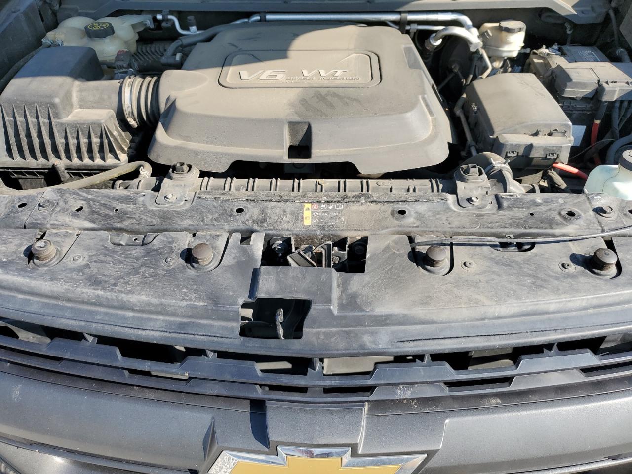 2015 Chevrolet Colorado Z71 VIN: 1GCGSCE3XF1218494 Lot: 65774765