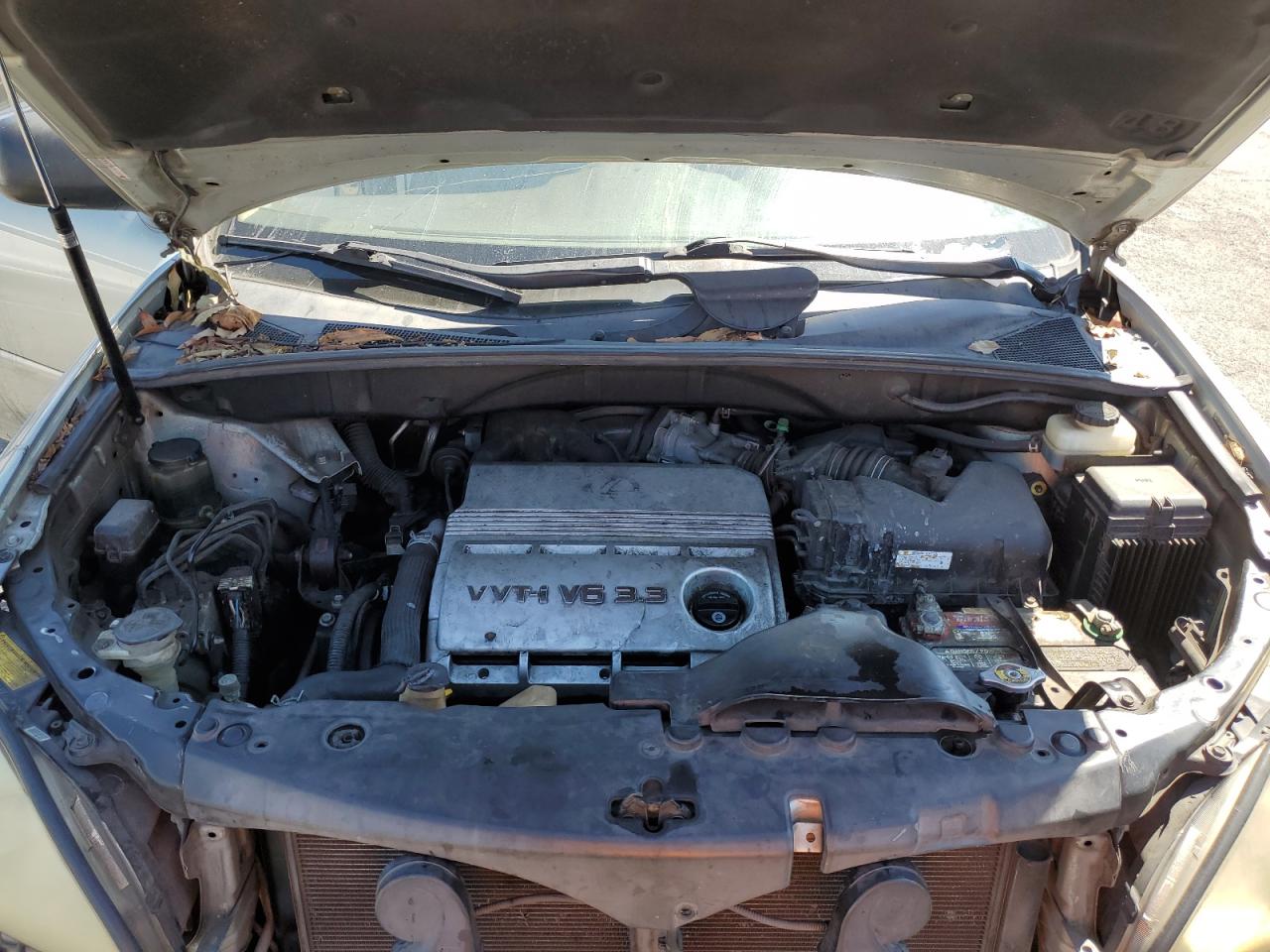 2006 Lexus Rx 330 VIN: JTJGA31U260062696 Lot: 70649285