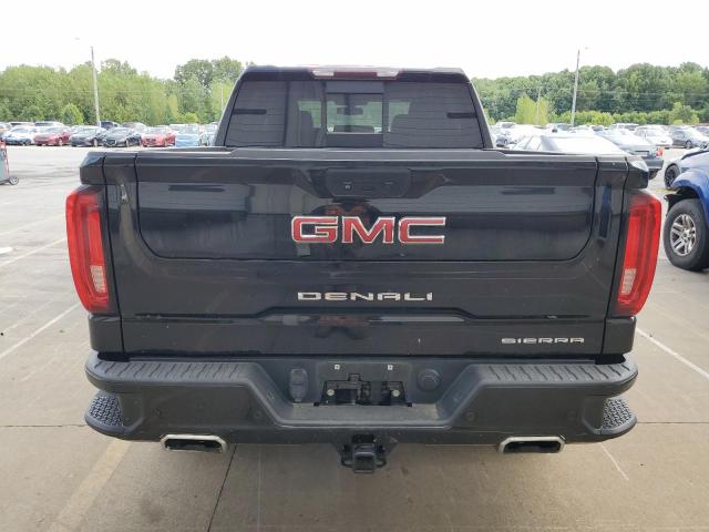  GMC SIERRA 2021 Черный