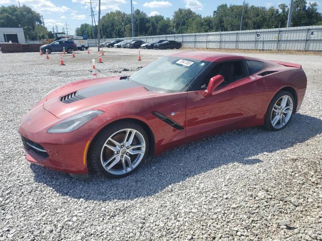 Coupet CHEVROLET CORVETTE 2015 Czerwony