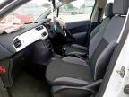 2012 CITROEN C3 WHITE for sale at Copart WESTBURY