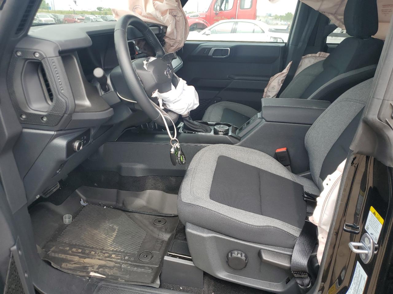 2025 Ford Bronco Big Bend VIN: 1FMDE7BH9SLA55560 Lot: 70566645