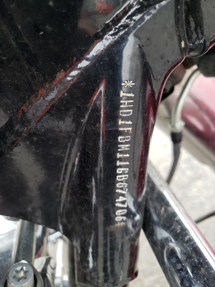 2016 Harley-Davidson Flhr Road King VIN: 1HD1FBM11GB674706 Lot: 67627545