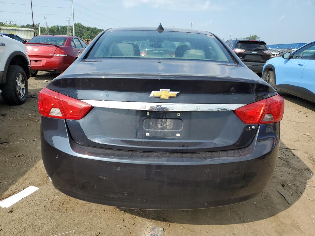 2014 Chevrolet Impala Ls VIN: 2G11Y5SL2E9196479 Lot: 68838075