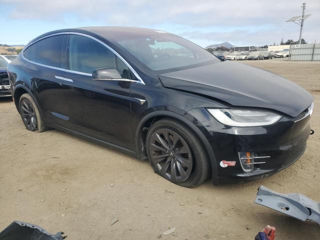  TESLA MODEL X 2017 Czarny