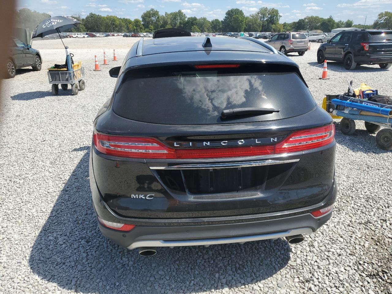 2019 Lincoln Mkc Select VIN: 5LMCJ2D96KUL09703 Lot: 70567005