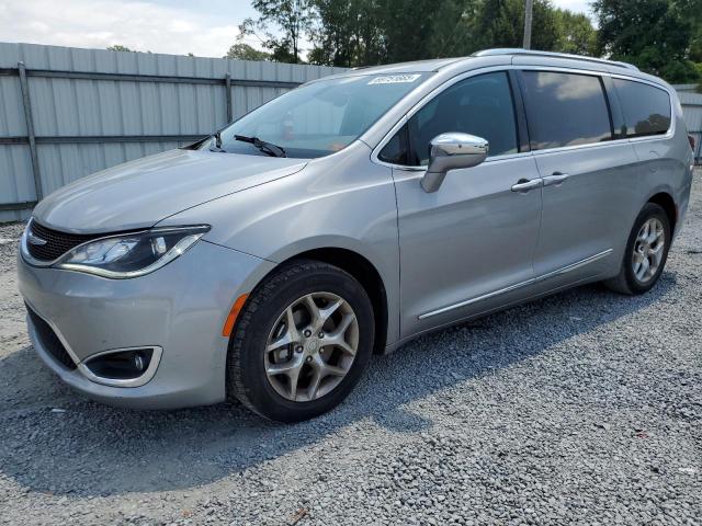  CHRYSLER PACIFICA 2017 Srebrny