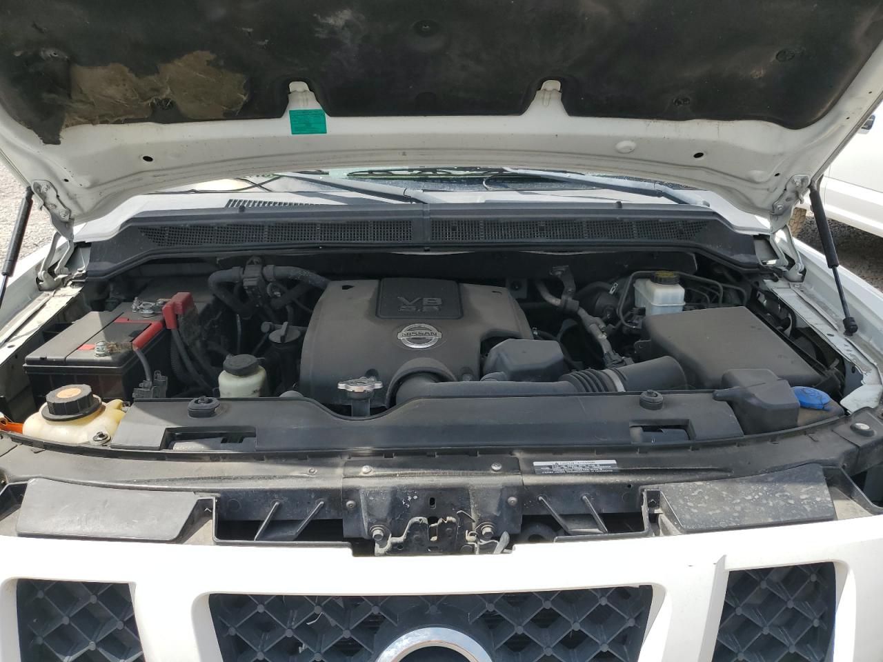 2012 Nissan Armada Sv VIN: 5N1AA0NDXCN620953 Lot: 68933865