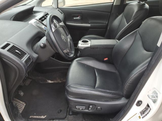 2016 TOYOTA PRIUS V   
