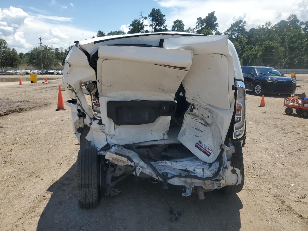 2022 Ram Promaster City Tradesman VIN: ZFBHRFAB1N6Y29078 Lot: 68965775