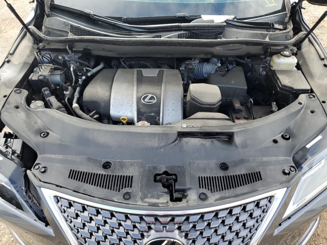 2022 Lexus Rx 350 L VIN: JTJHZKFA4N2041485 Lot: 69499055