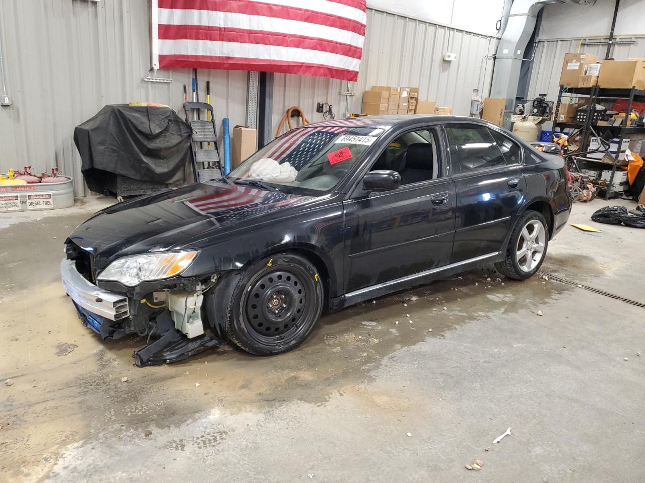 2008 Subaru Legacy 2.5I Limited