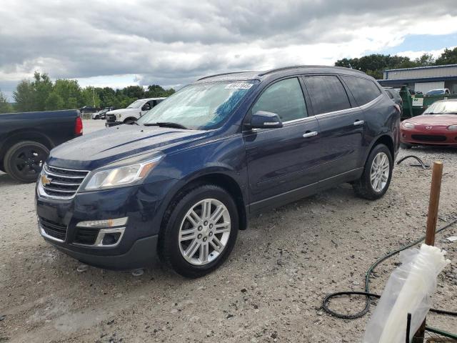  CHEVROLET TRAVERSE 2015 Granatowy