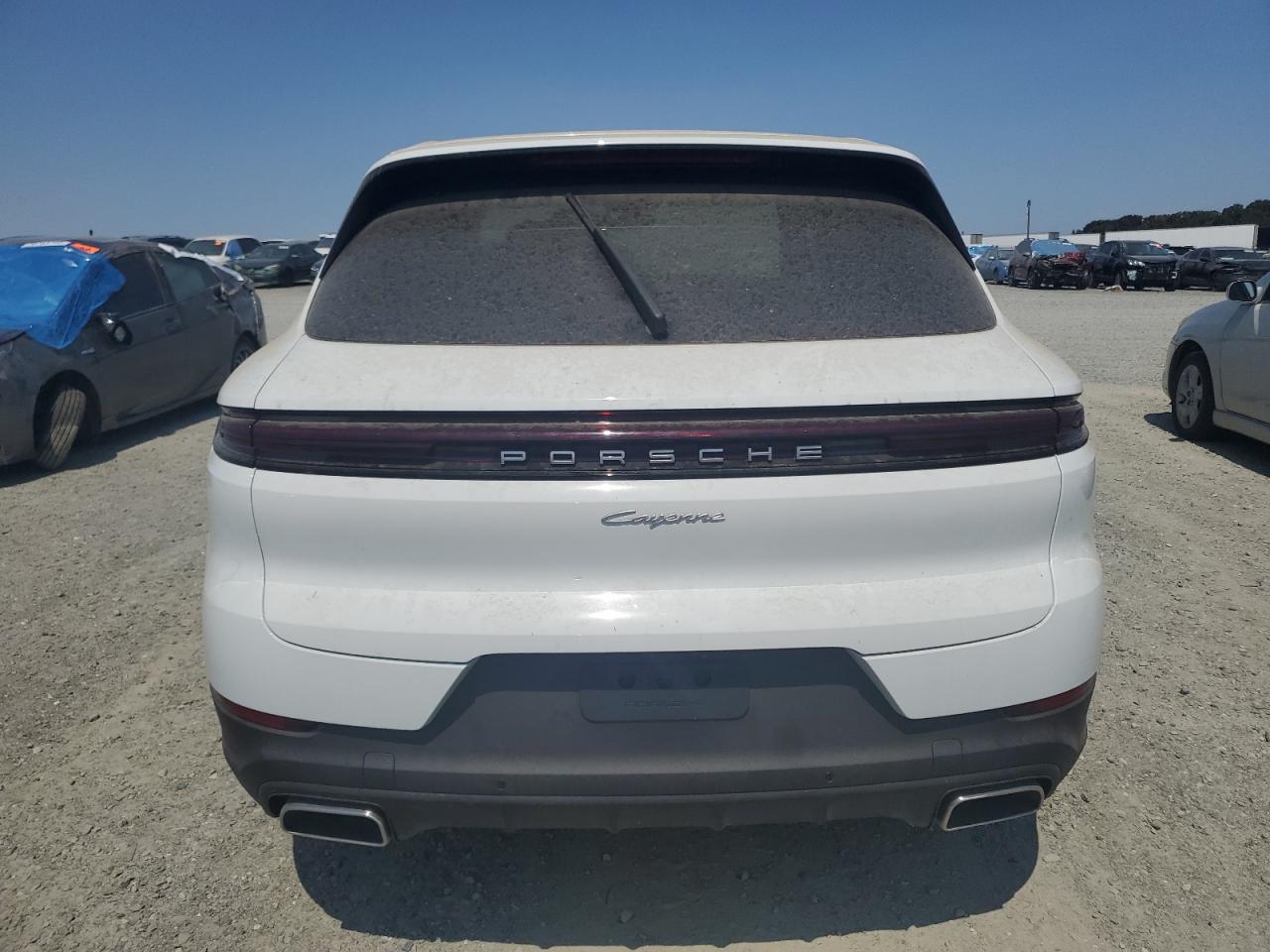 2024 Porsche Cayenne VIN: WP1AA2AY6RDA12143 Lot: 70596385