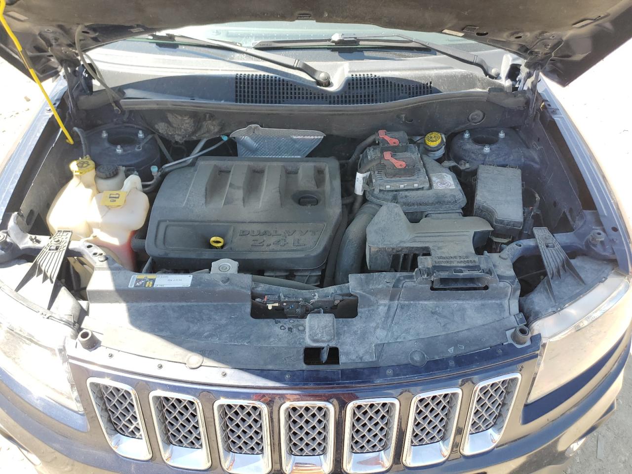 2017 Jeep Compass Latitude VIN: 1C4NJDEB2HD128362 Lot: 69969095