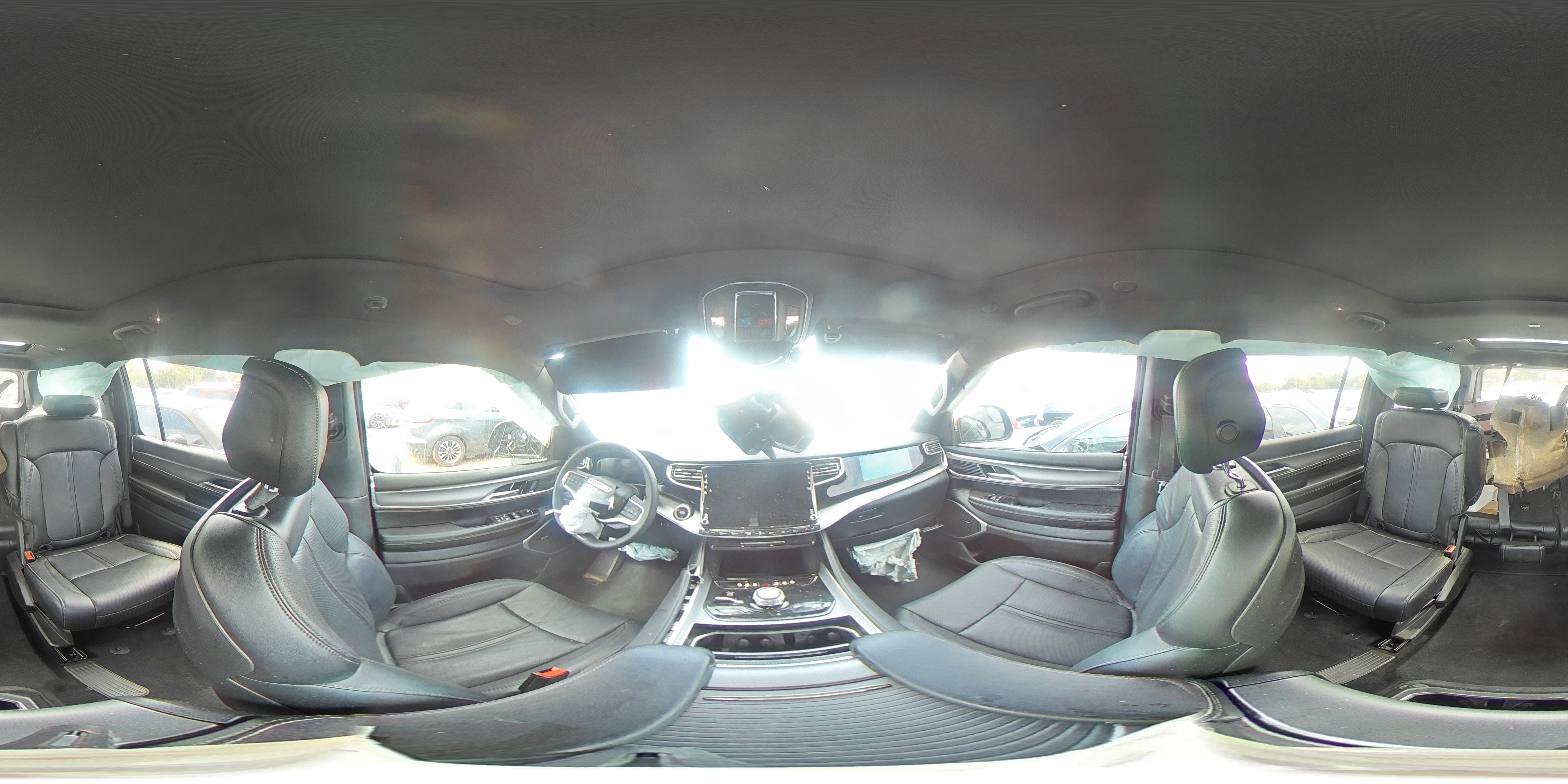 2023 Jeep Wagoneer Series Ii VIN: 1C4SJVBP0PS560452 Lot: 69677865