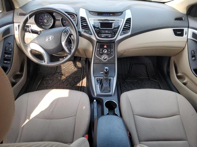  HYUNDAI ELANTRA 2016 tan