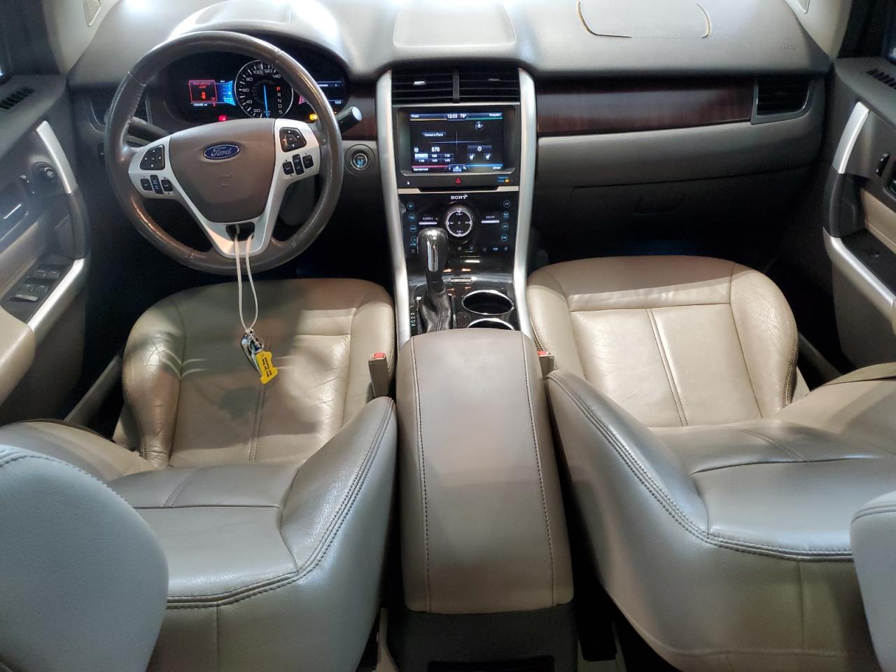 2013 Ford Edge Limited VIN: 2FMDK4KC3DBA64141 Lot: 67816295