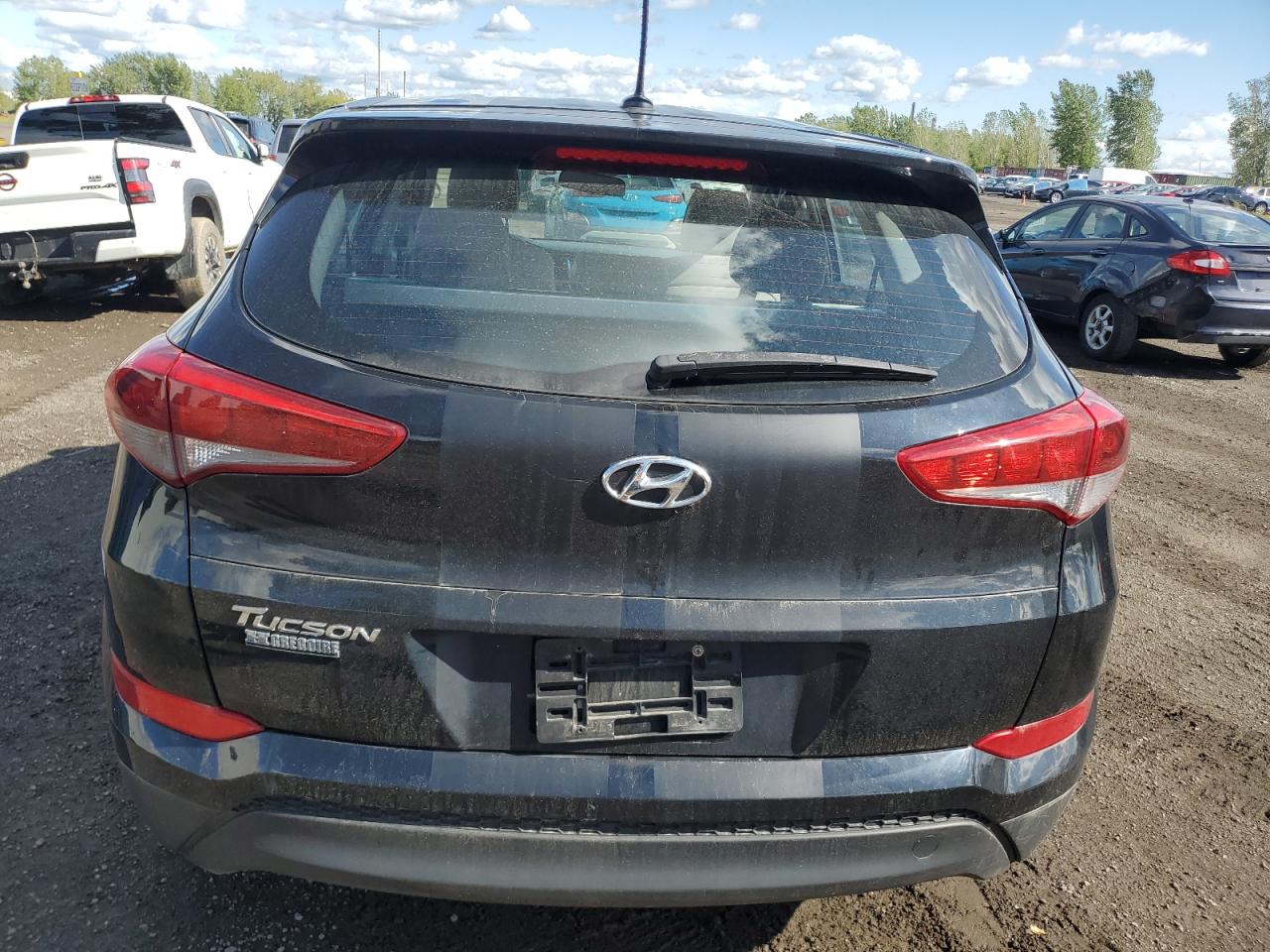 2017 Hyundai Tucson Se VIN: KM8J23A49HU397340 Lot: 70897465