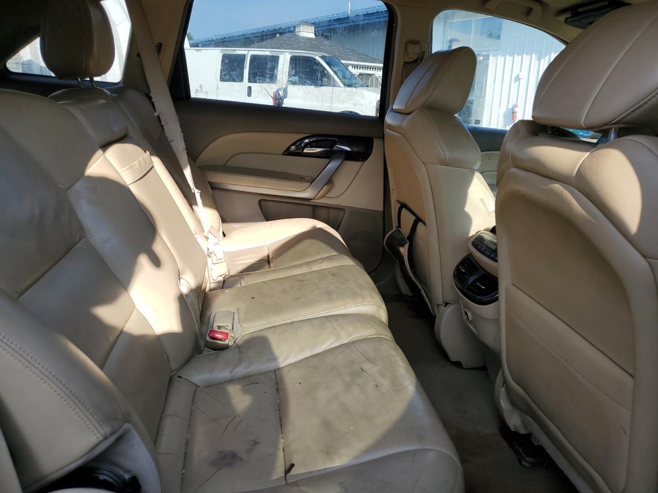 2010 Acura Mdx VIN: 2HNYD2H26AH511079 Lot: 69346385