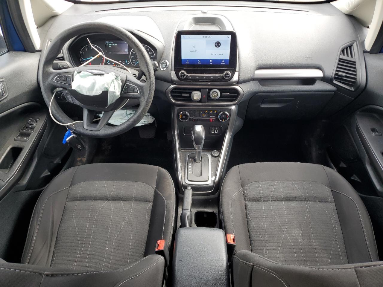 2022 Ford Ecosport Se VIN: MAJ6S3GL3NC470900 Lot: 69744535