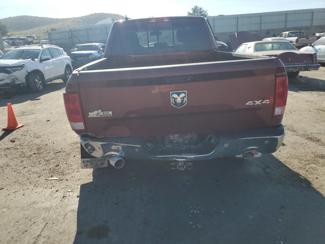 2016 Ram 1500 Slt VIN: 1C6RR7TM8GS315848 Lot: 67141305