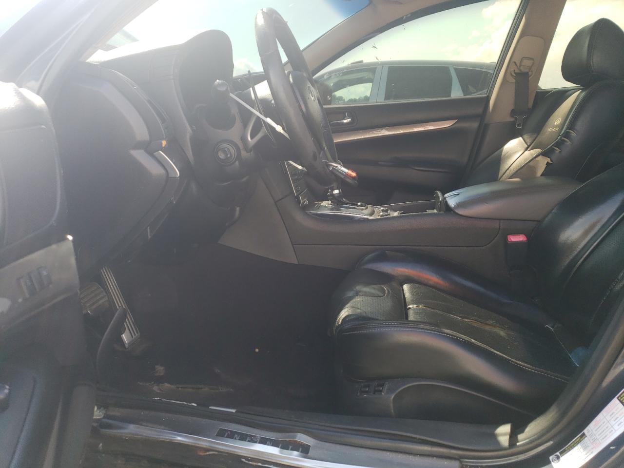 2011 Infiniti G37 VIN: JN1CV6AR5BM411780 Lot: 69821405