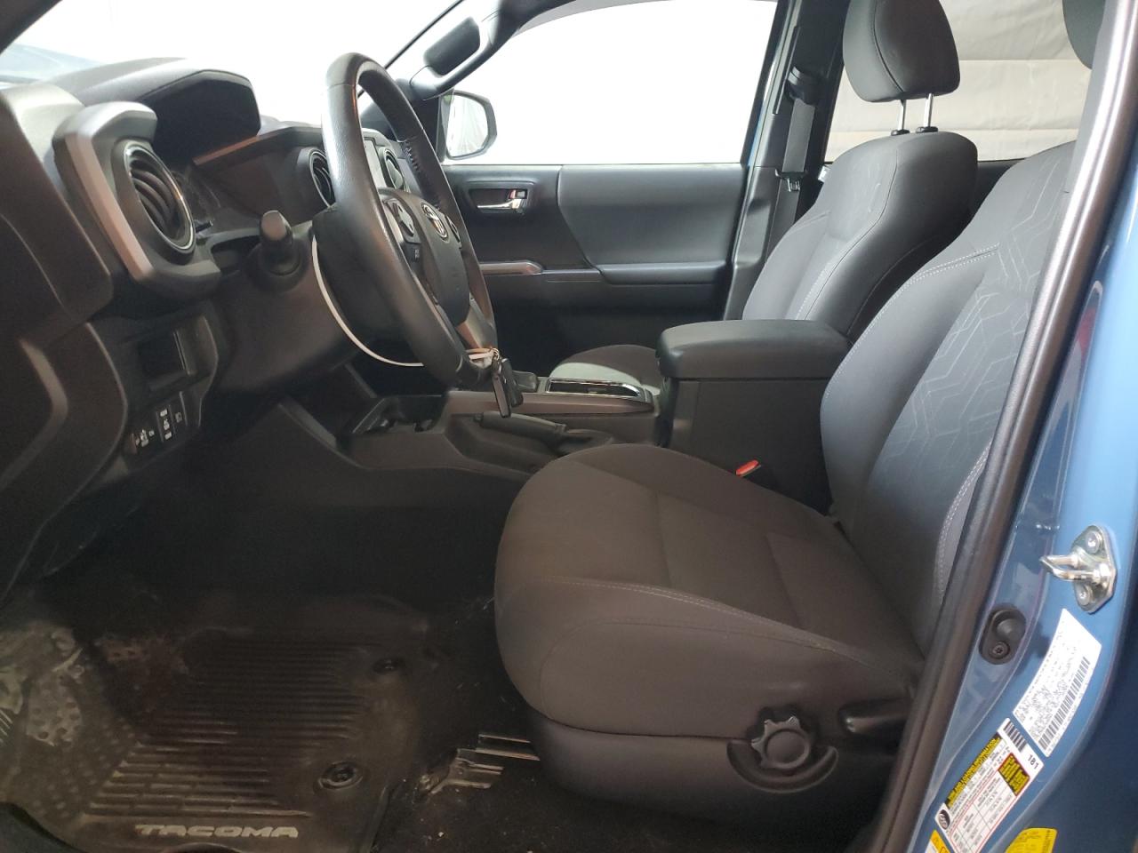 2019 Toyota Tacoma Double Cab VIN: 3TMCZ5AN6KM208944 Lot: 70105205