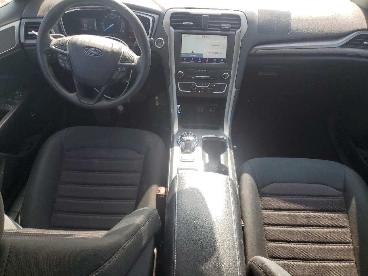 2020 Ford Fusion Se VIN: 3FA6P0LU5LR119080 Lot: 58943075