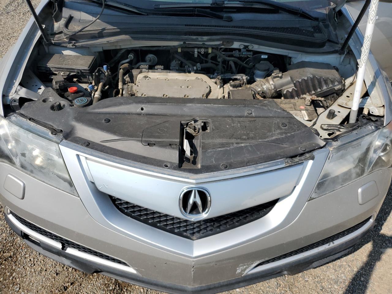 2012 Acura Mdx Advance VIN: 2HNYD2H62CH001527 Lot: 69628855