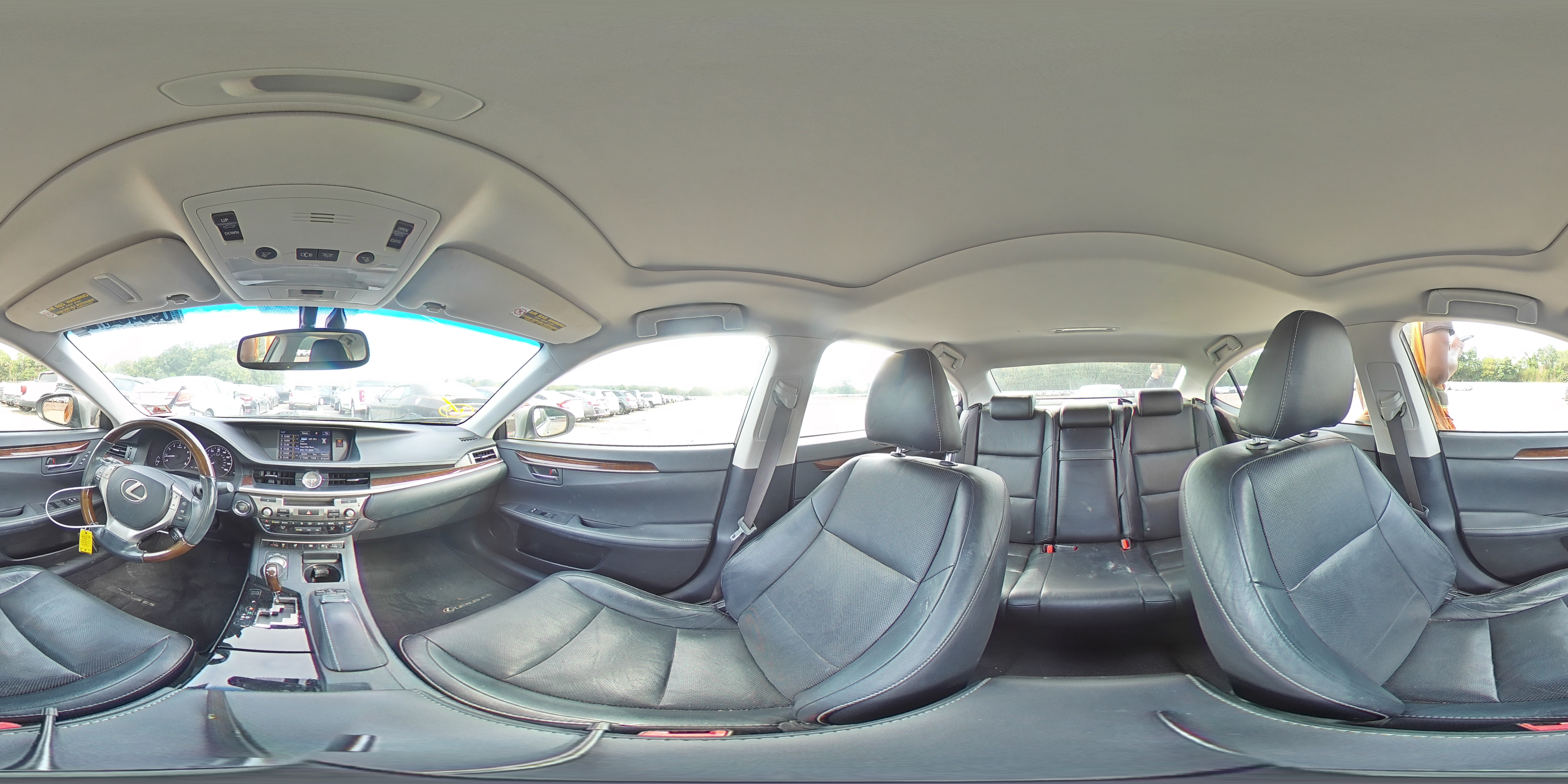 JTHBK1GG8F2177032 2015 Lexus Es 350