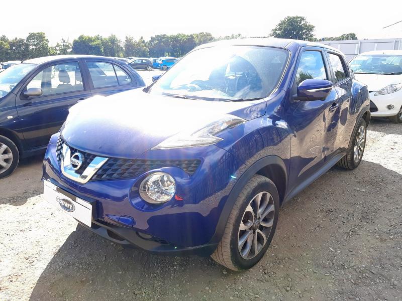 2017 NISSAN JUKE TEKNA for sale at Copart COLCHESTER