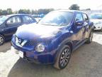 2017 NISSAN JUKE TEKNA for sale at Copart COLCHESTER