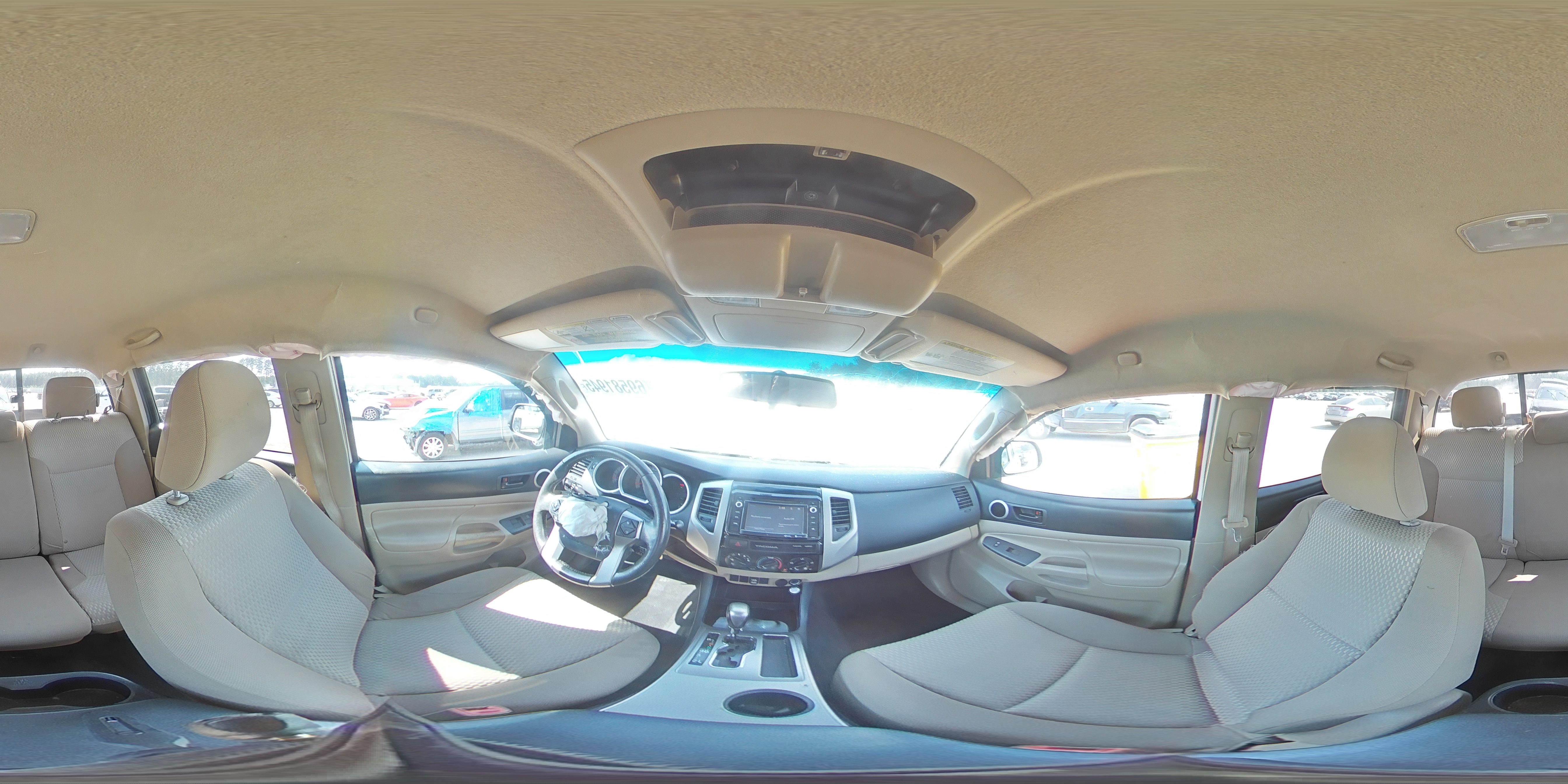 2015 Toyota Tacoma Double Cab Prerunner VIN: 3TMJU4GN6FM179474 Lot: 69581945