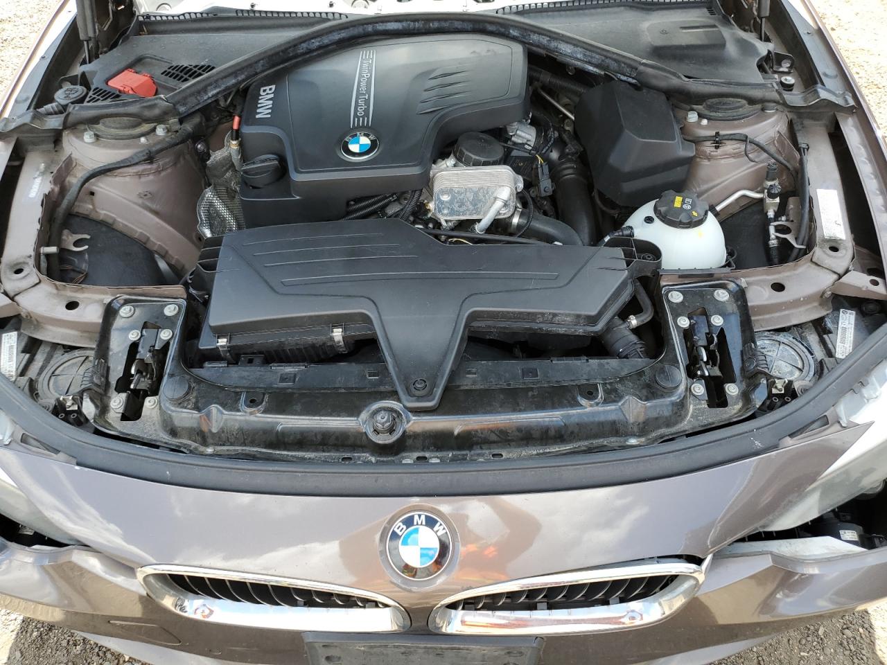 2015 BMW 328 I VIN: WBA3A5C51FF607025 Lot: 70888895