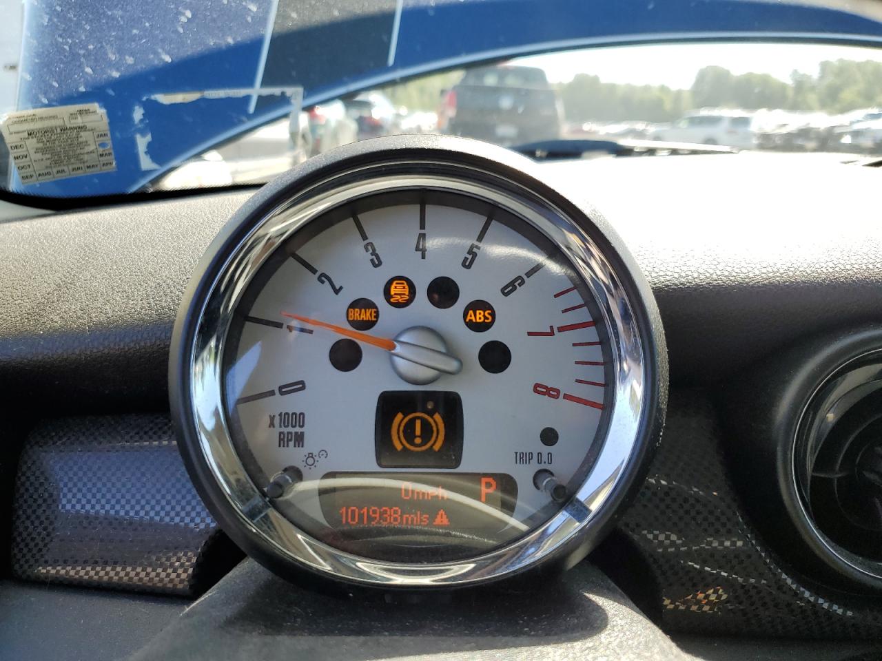 2012 Mini Cooper S VIN: WMWSV3C58CT387710 Lot: 65290615