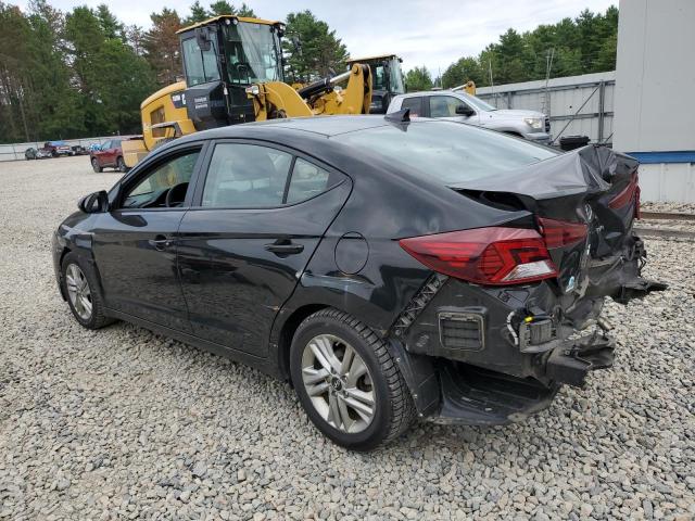  HYUNDAI ELANTRA 2020 Черный