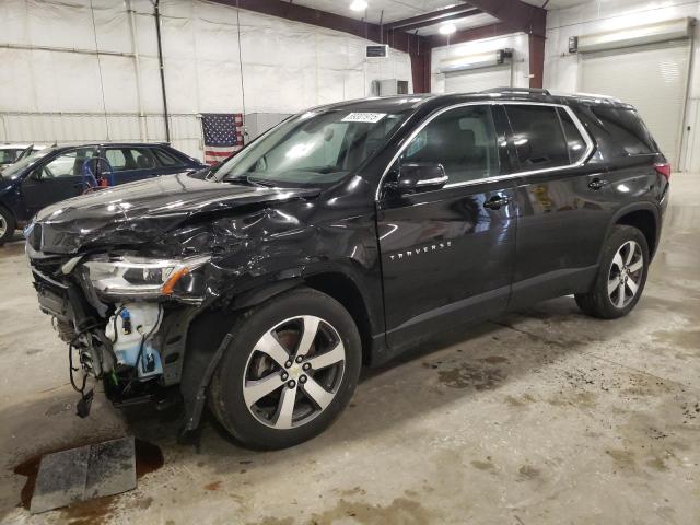  CHEVROLET TRAVERSE 2018 Черный