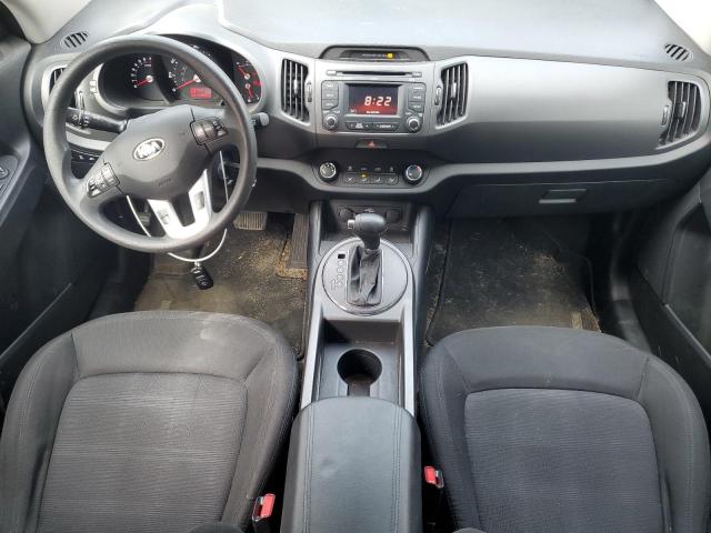  KIA SPORTAGE 2013 Czarny