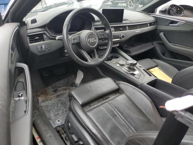  AUDI A5 2018 Czarny