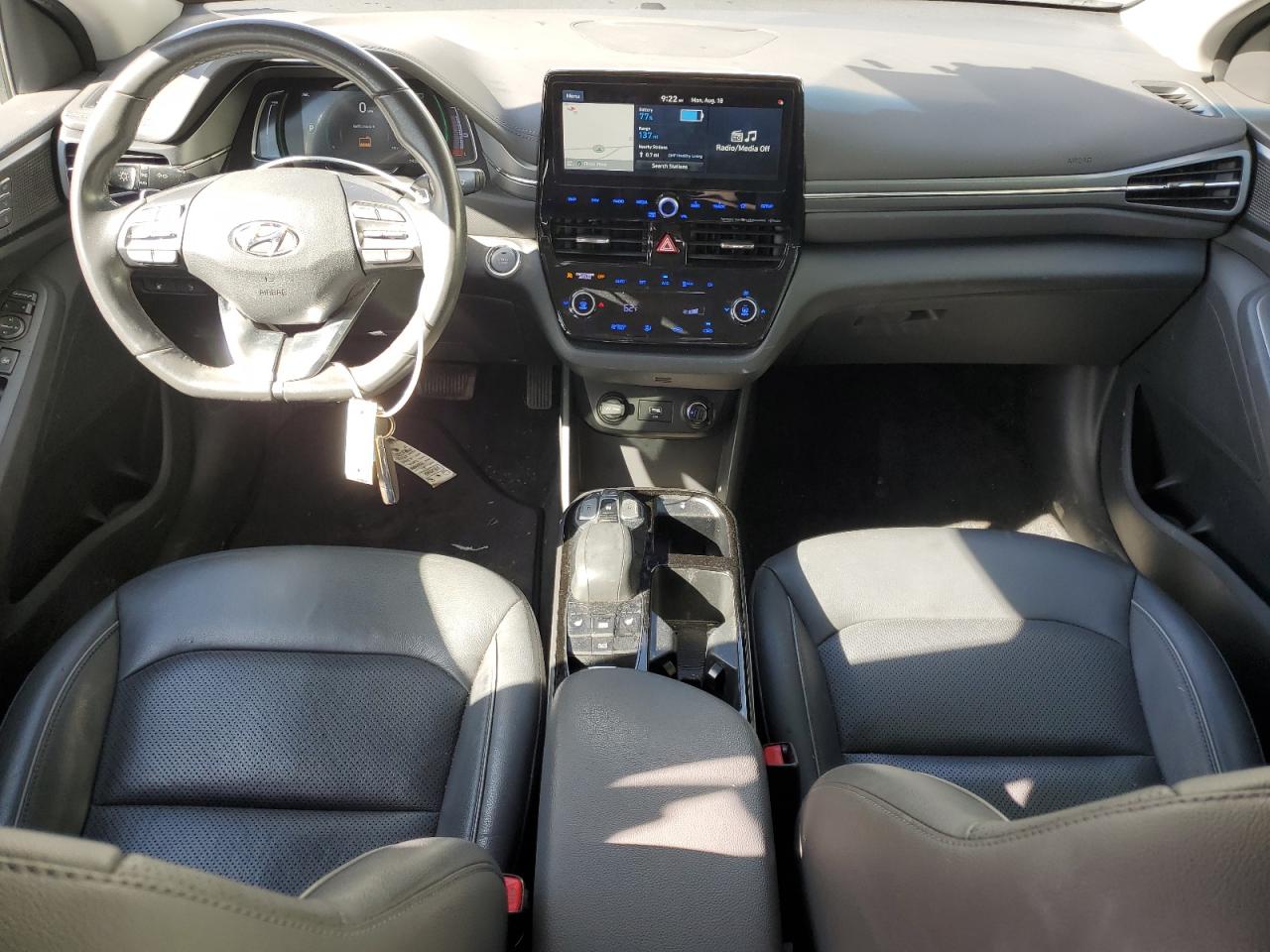2021 Hyundai Ioniq Limited VIN: KMHC85LJ1MU077073 Lot: 68709545