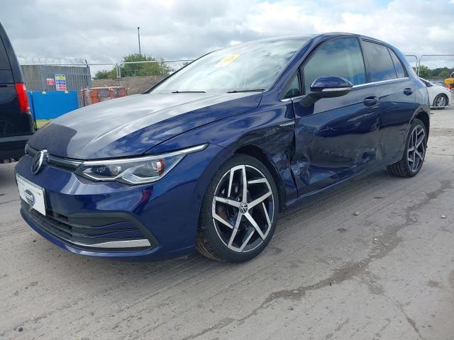 2020 VOLKSWAGEN GOLF STYLE for sale at Copart YORK