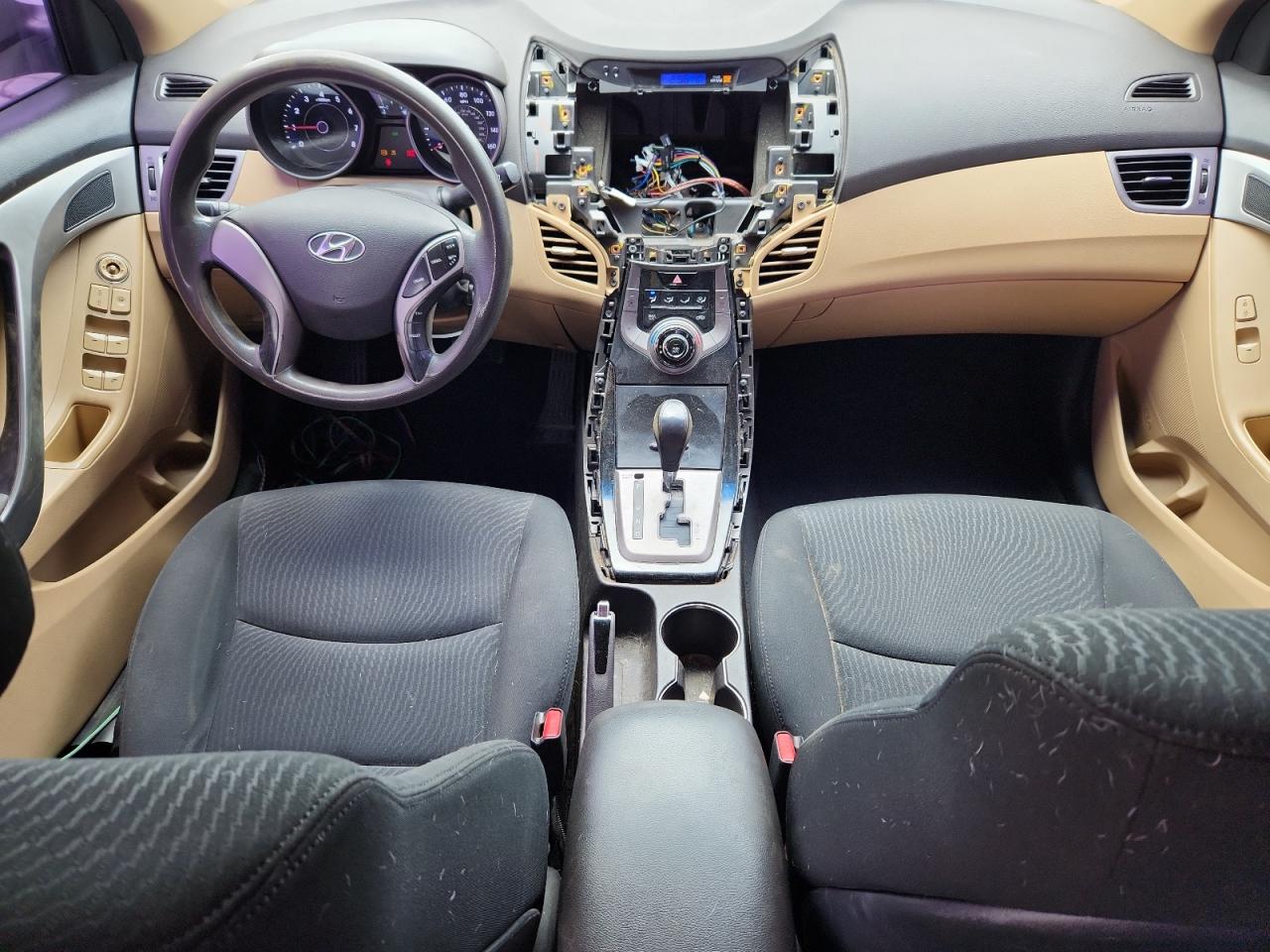 2013 Hyundai Elantra Gls VIN: 5NPDH4AE4DH372767 Lot: 67405985